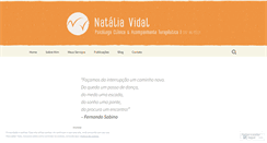 Desktop Screenshot of nataliavidalpsi.com