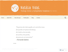 Tablet Screenshot of nataliavidalpsi.com